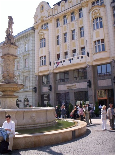 Bratislava fontana