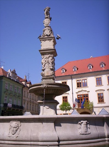 Bratislava fontana