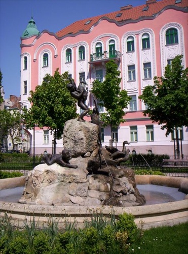 Bratislava fontana