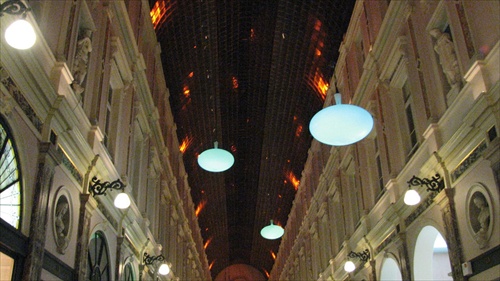 Brusel- Galeries St. Hubert