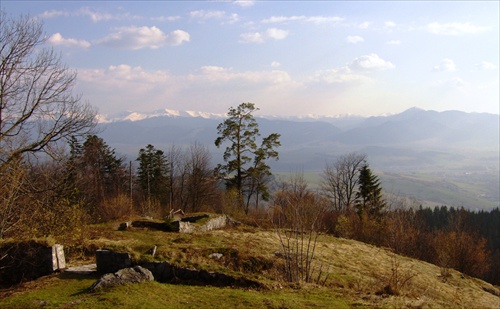 na Liptovskom hrade...