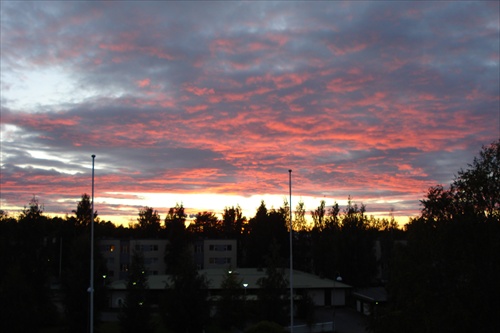 SunSet in Finland