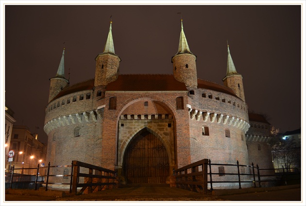 Kraków Barbican