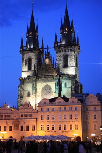 PRAHA - noc