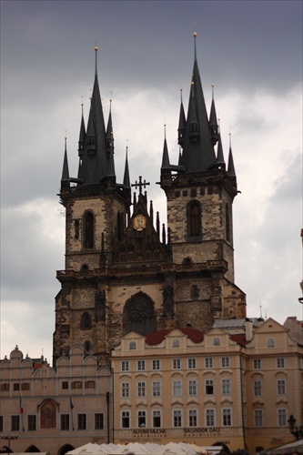 PRAHA - deň