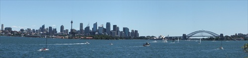 panoráma Sydney