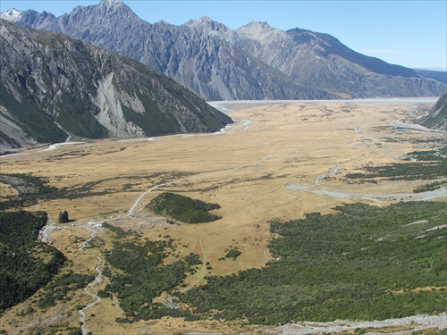 Mt Cook National Park