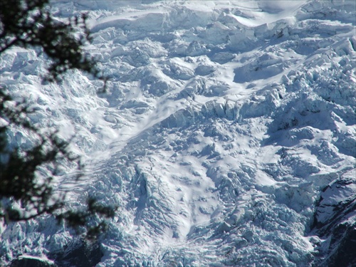 Sneh na Mt Cook