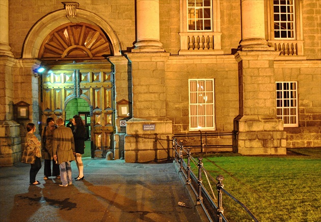 * Trinity college Dublin *