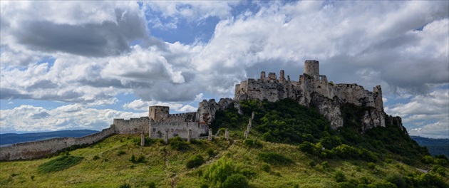 * Panoráma Spišského Hradu *