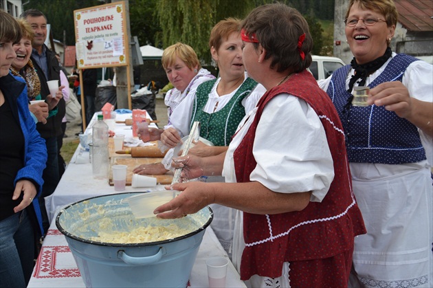 Pohronská Polhora-Michalské hody