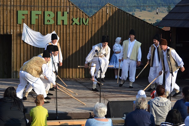 Folklórny festival na Bielych Handľoch v Braväcove