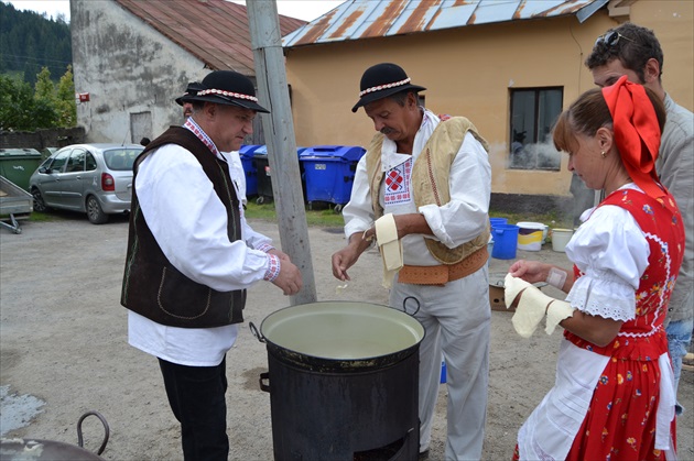 Pohronská Polhora-Michalské hody 2016