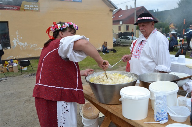 Pohronská Polhora-Michalské hody 2016