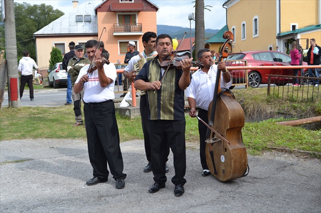 Pohronská Polhora-Michalské hody 2016