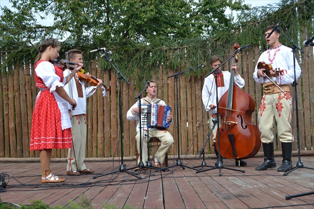 Pohronská Polhora-Michalské hody 2016