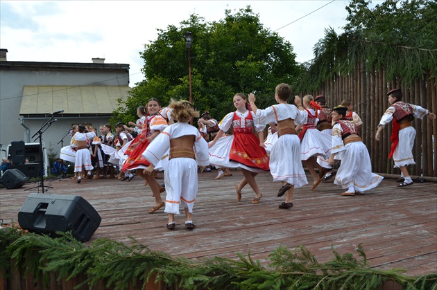 Pohronská Polhora-Michalské hody 2016