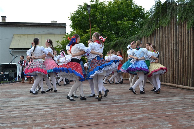 Pohronská Polhora-Michalské hody 2016