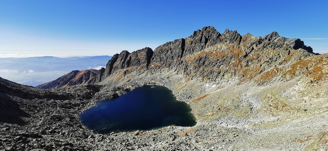 Vyšné Wahlenbergovo pleso (2145m)