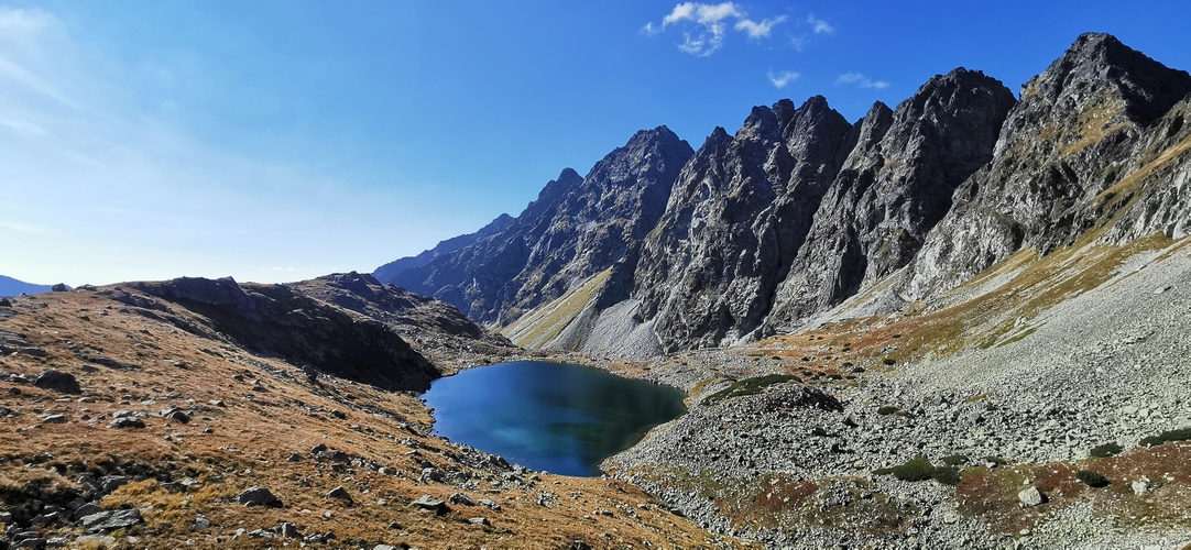 Malé Hincovo pleso (1923m)