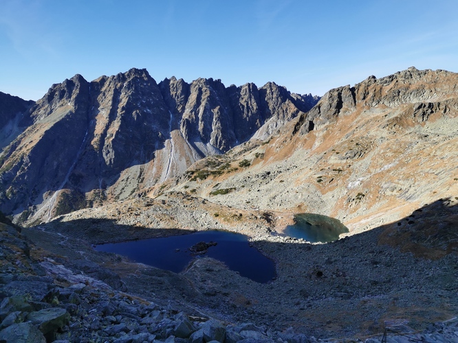 Žabie plesá Mengusovské (1919m)