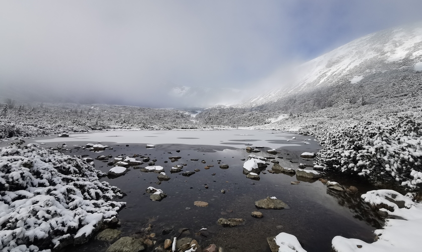 Veľké Biele pleso (1610 m )