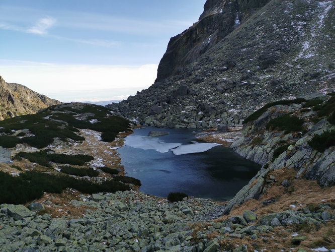 Vareškové pleso (1836m)