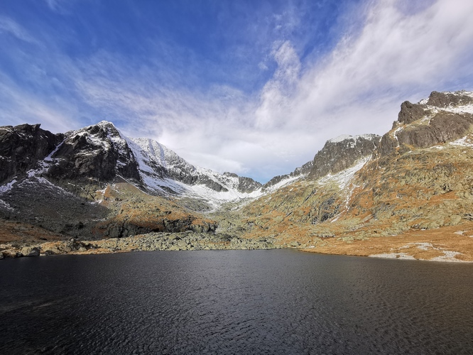 Prostredné Spišské pleso (2013m) 