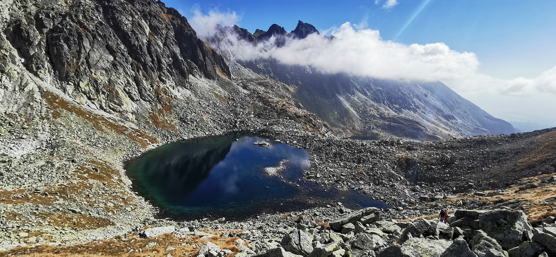 Capie pleso (2075m)