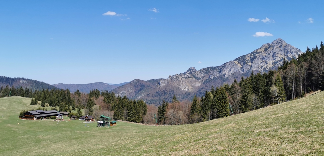 Chata na Grúni (973m)