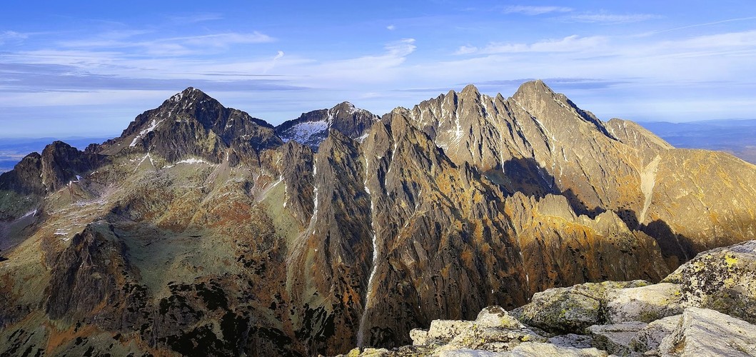 Na Slavkovskom štíte (2452m)