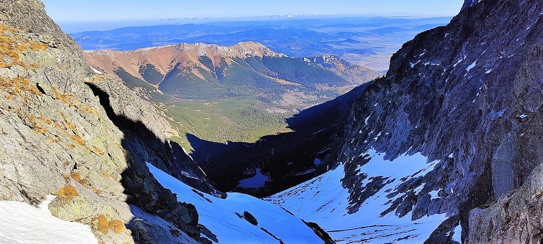 V Baraňom sedle (2393m)