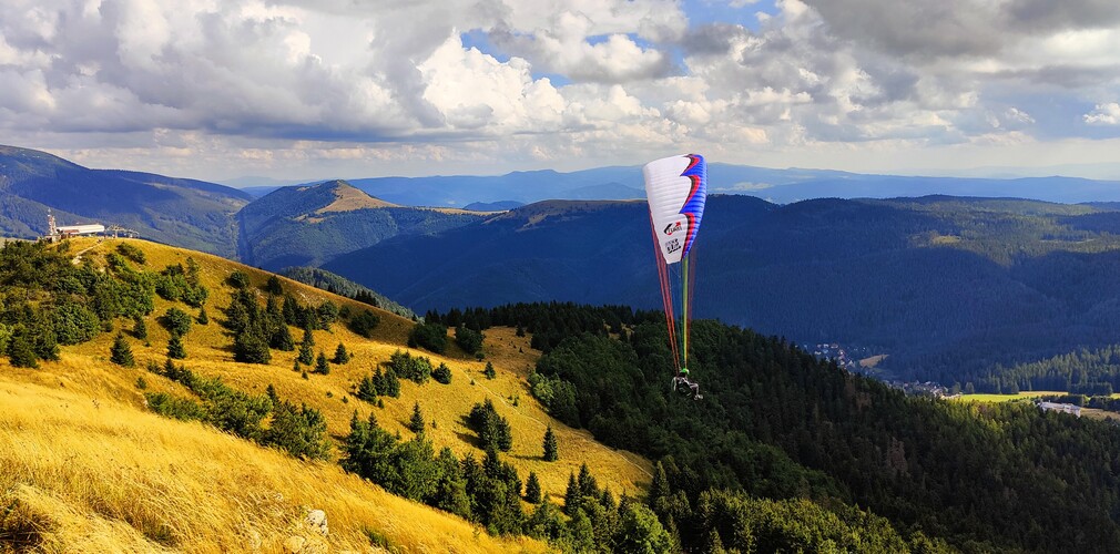 Paragliding Donovaly