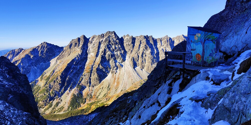 "Kráľovský trón" (2260m)