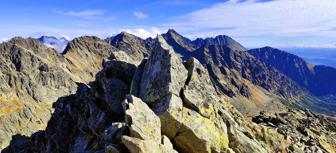 Na Kôprovskom štíte (2367m)