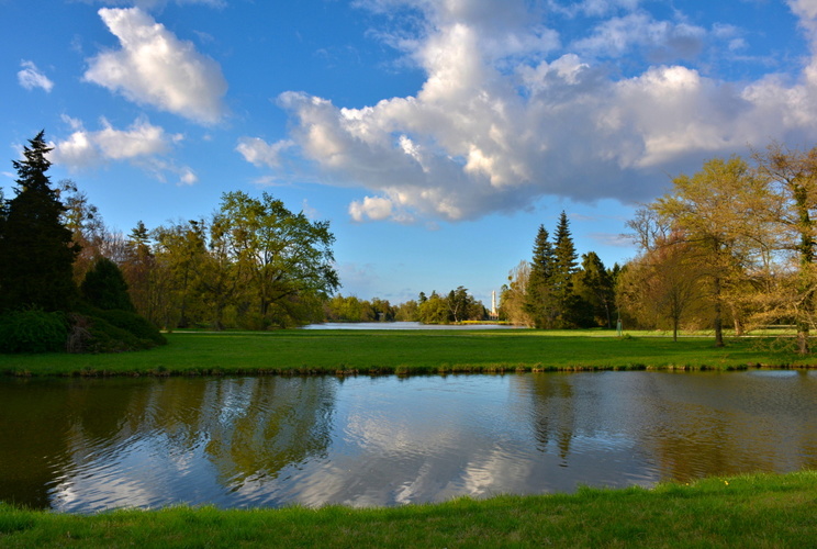 Dubnový park