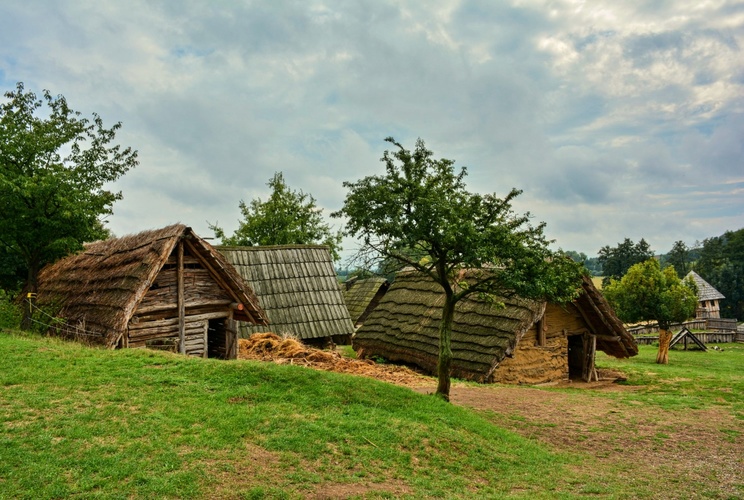 U starých Slovanů