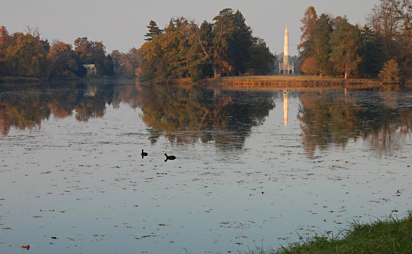 Podzim pod minaretem