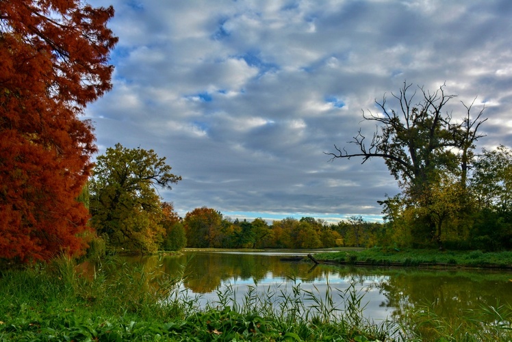 Podzimní park