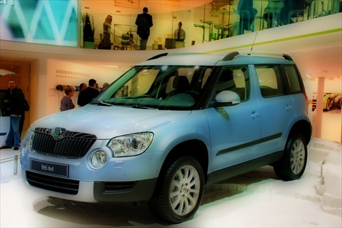 Skoda YETI