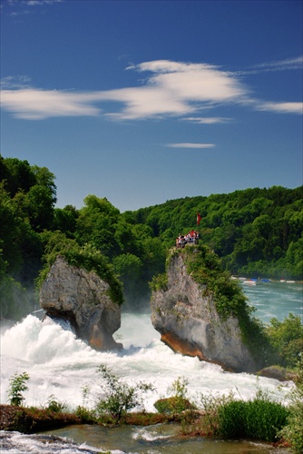 Rheinfall Svajciarsko