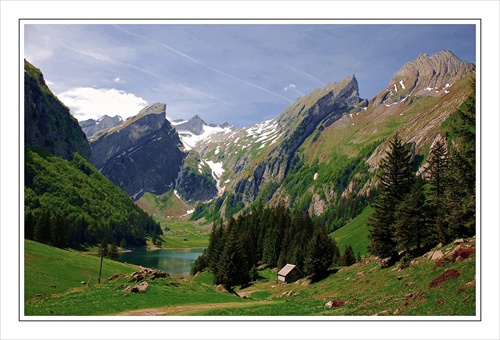 Swiss Seealpsee