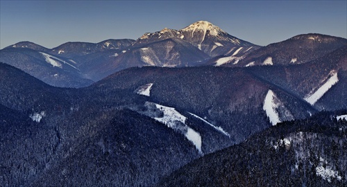 Chočské vrchy