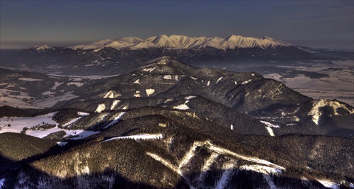 ..posledné lúče na Z.Tatry