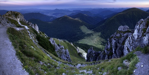 ..pohľady z Rozsutca ..4.