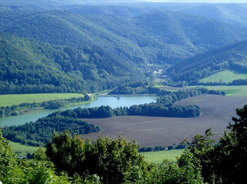 pohľad z Bradla