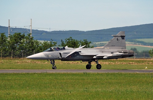 Gripen v PN