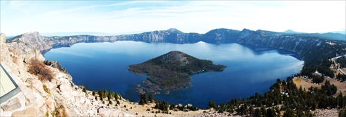 Crater Lake, Oregon