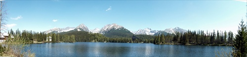 Štrbské pleso -klasika