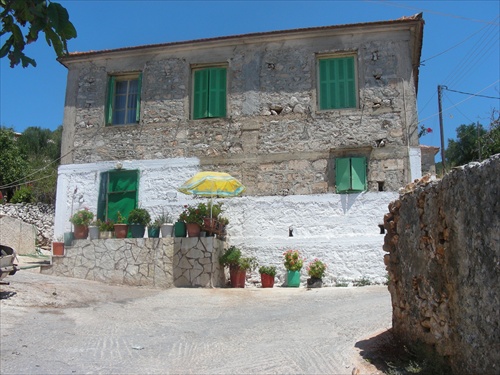 domček - siesta - Zakynthos